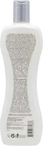 Vista 5 de BioSilk Champú de humedad para perros Silk Therapy con proteínas de seda y vitaminas, restaura el brillo y la suavidad, sin sulfato, sin parabenos