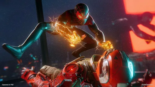 Vista 6 de Spider-Man Miles Morales - Ultimate Edition (PS5) (PS5)