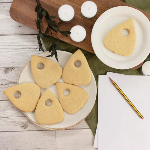 Vista 3 de Cortador de galletas Planchette liso, 1 pieza - Bakerlogy