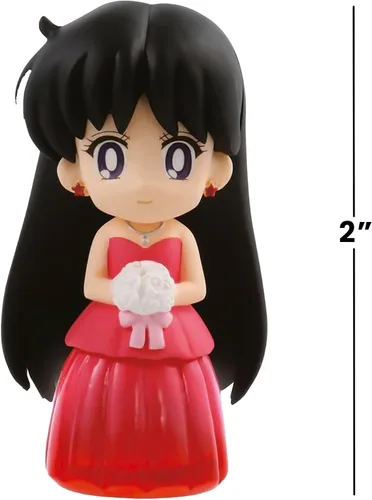 Vista 6 de Banpresto Sailor Moon Sparkle Dress Collection - Figura de Sailor Mars