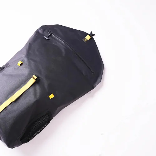 Vista 3 de Mochila impermeable, bolsa seca para actividades acuáticas, canotaje, kayak, paddle boarding, Negro -, Estándar, Impermeable