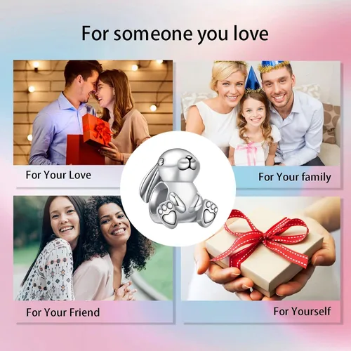 Vista 7 de Alstade Dije colgante de plata de ley 925 con diseño de corazón para mamá, hija, familia, familia, amigos
