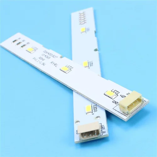 Vista 4 de Lámpara de tira de barra de luz LED para Haier BCD-575WDBI 0064001827 Puerta frontal