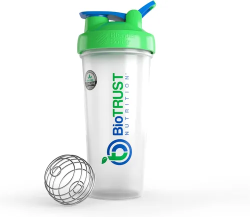 Vista 6 de BioTrust Ageless Multi Collagen 5 en 1 proteína en polvo (sin sabor) BlenderBottle Bundle