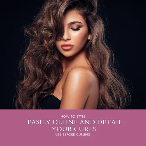 Vista 5 de SMART SOLUTIONS Curl Nourishing Kreme, 5 oz. Curl Defender Desafía la humedad Repone nutrientes