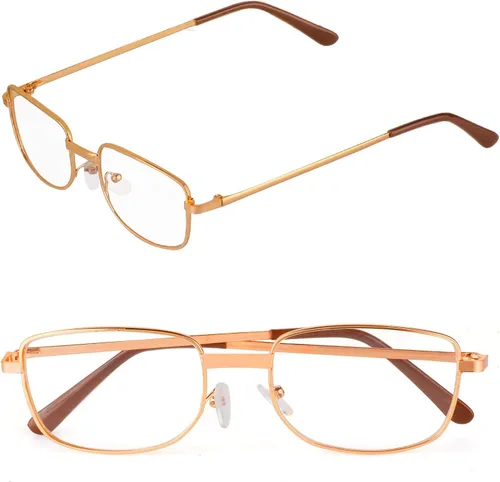 Vista 2 de Beelittle - Disfraz de anciano, juego de accesorios de abuelo boina lentes bigote cejas.