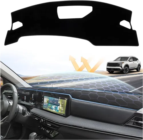 Vista 10 de Sunsdrew - Cubierta de salpicadero para Dodge Ram 1500 2500 3500 2010-2018