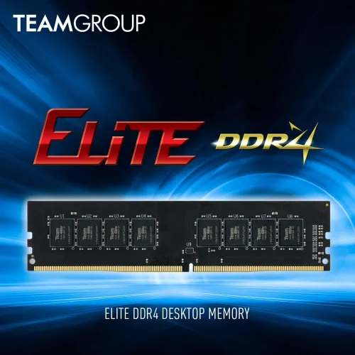 Vista 4 de TEAMGROUP Elite módulo de memoria RAM para computadora de escritorio Canal único