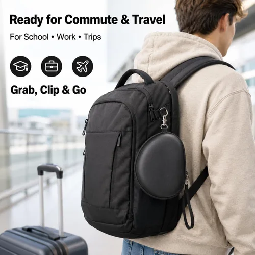 Vista 9 de Funda para auriculares Skullcandy Crusher/Hesh/Evo, para JLab JBuds Lux ANC Para TOZO HT3/HT2 Auriculares Bluetooth inalámbricos sobre la oreja