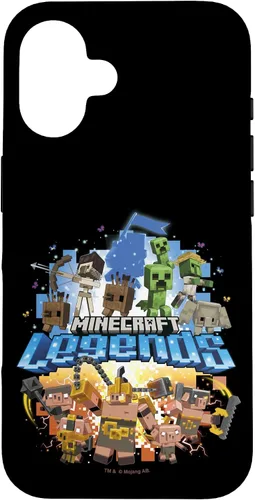 Vista 32 de Minecraft Legends Dual Army Epic Poster - Funda para iPhone 17