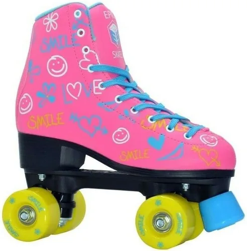 Vista 2 de Epic Skates Blush Quad Roller Patines, Rosa, Juvenil Talla 12