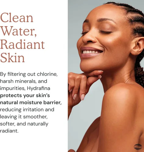 Vista 8 de Cabezal de ducha filtrado para agua dura Reduce el cloro y los metales pesados para mejorar la salud de la piel y el cabello Cabezal de ducha
