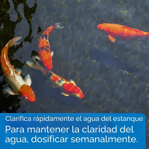 Vista 2 de API POND ACCU-CLEAR - Clarificador de agua para estanque de 1 galón