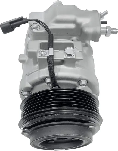 Vista 3 de RYC Nuevo compresor de CA y embrague de A/C IH332-01 (solo compatible con modelos Ford Explorer sin Turbo)
