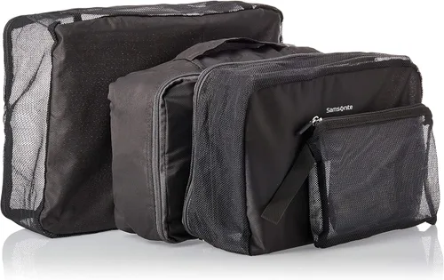 Vista 2 de Samsonite Cubos de embalaje 4 en 1, grafito, talla única, Grafito, Cubos de embalaje 4 en 1