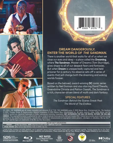 Vista 3 de Sandman, The Season 1 (Blu-ray)