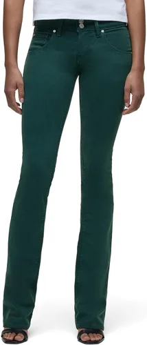 Vista 17 de HUDSON Jeans Beth Baby Bootcut para mujer con bolsillos traseros con solapa Acorn