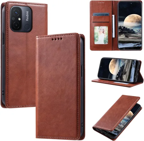 Vista 15 de Funda de cuero compatible con Google Pixel 7, compatible con Google Pixel 7 5G GVU6C GQML3 Flip Folio PU Funda de cuero negro