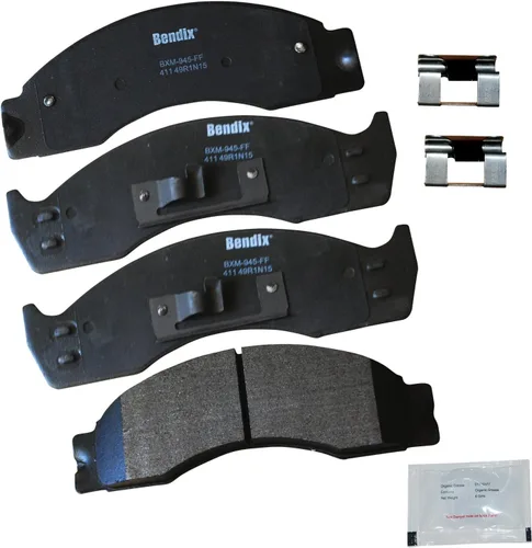 Vista 232 de Bendix - Pastillas de freno Priority1 CFM149 para Blue Bird TC1000, Chevrolet C30, Pickup, C35, C3500HD, G30, Van, K30, P30, R30, R3500, V30, V3500