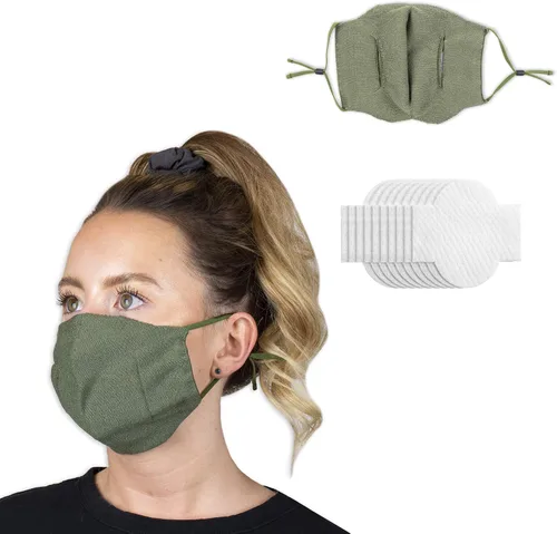 Vista 14 de Wembley Mascarilla ajustable y lavable para adultos y niños