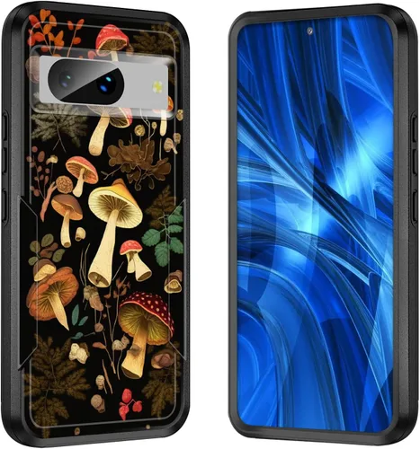 Vista 169 de Funda para Pixel 7A, [probada contra caídas de grado militar] Funda protectora resistente a prueba de golpes para Google Pixel 7A de 6.1 pulgadas