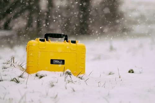 Vista 8 de B&W International Estuche para exteriores tipo 3000 con espuma SI