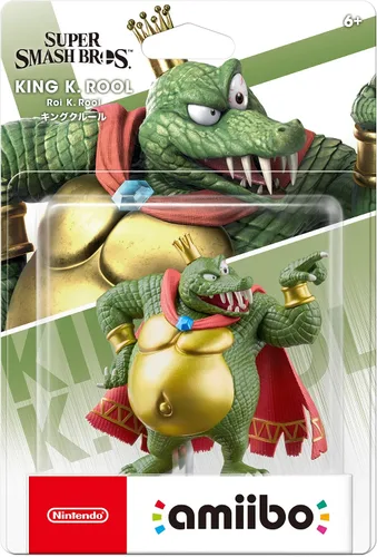 Vista 2 de Nintendo amiibo - King K Rool - Super Smash Bros Series