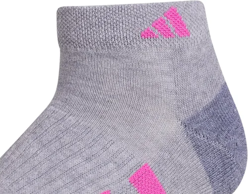 Vista 3 de adidas Womens Cushioned Low Cut Socks (3-Pair) with Arch Compression