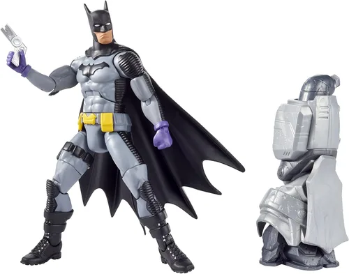 Vista 2 de Figura de acción de Batman año zero (segunda edición) de DC Comics, multiverso.