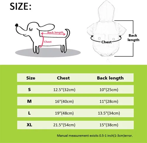 Vista 5 de SOCHII - Ropa para perro caliente para perros pequeños Chihuahua Pug Bulldog francés Roupa Cachorro, s, Azul