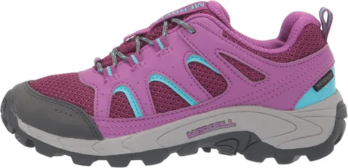 Vista 8 de Merrell Unisex-niño Oakcreek bajo encaje impermeable