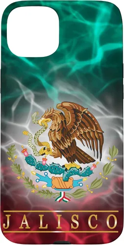 Vista 9 de Jalisco - Funda para iPhone 17, diseño de bandera de México