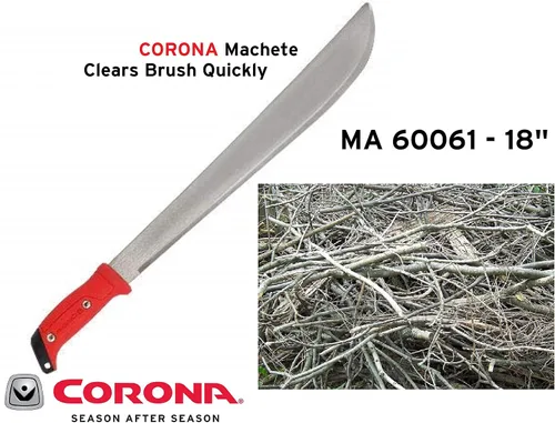 Vista 5 de Corona MA 60061 Ergohandle Machete, 18