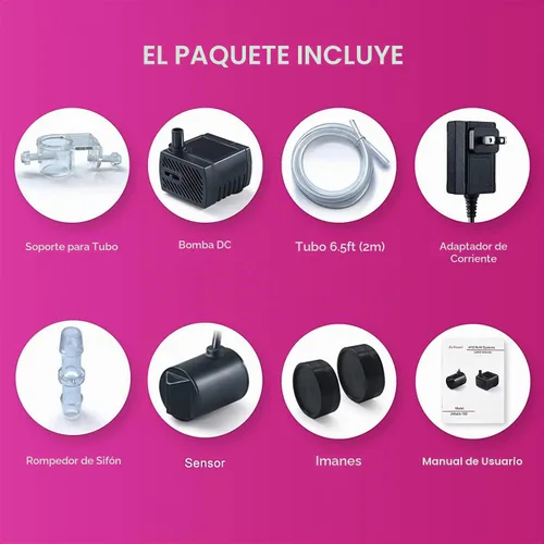 Vista 3 de Jecod Jebao Jebato-150 Smart Aquarium ATO - Sistema de recarga