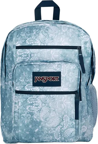 Vista 18 de Mochila JanSport Big Student, gris profundo, talla única.