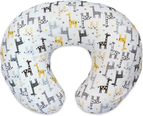 Vista 15 de Boppy - Funda de almohada de lactancia, vida silvestre colorida, mezcla de algodón, se adapta al soporte original para lactancia, alimentación
