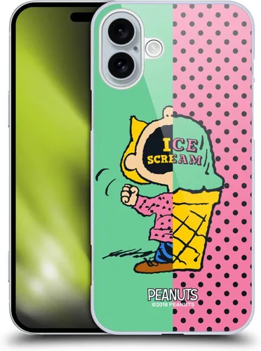 Vista 95 de Carcasa rígida para iPhone 7 y iPhone 8, diseño de cacahuetes Halfs y risas