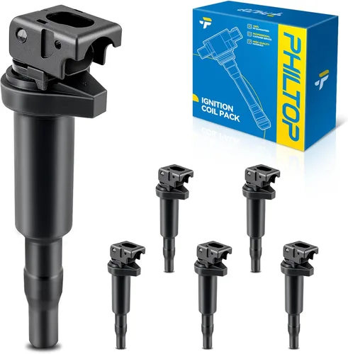 Vista 15 de PHILTOP Paquete de Bobina de Encendido para Tundra Sequoia 4Runner GX470 LS430 SC430 Land Cruiser LX470 GS430, Paquete de Bobina de Encendido UF230