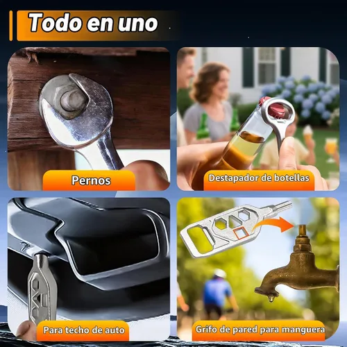 Vista 4 de EVRBUL Llave Star Wrench para techo corredizo compatible con Renegade 2015, 2016, 2017, 2018, 2019, 2020, repuesto #: 68260458AB