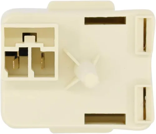 Vista 4 de ApplianPar W10613606 Relé de arranque del compresor del refrigerador y condensador para Whirlpool KitchenAid Kenmore Frigoríficos W10416065