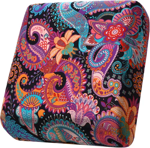 Vista 18 de Fuloon Fundas de Cojines para Sofá, Fundas de Cojines de Asiento Elásticas Estampadas, Fundas Protectoras Lavables para Muebles, para Sillón