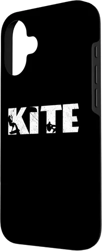 Vista 2 de Kite Surf Kiteboarding Kitesurfing Kitesurf Kiteboarder Case for iPhone 16