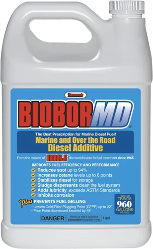 Vista 4 de Biobor MD, aditivo diesel marino y sobre carretera