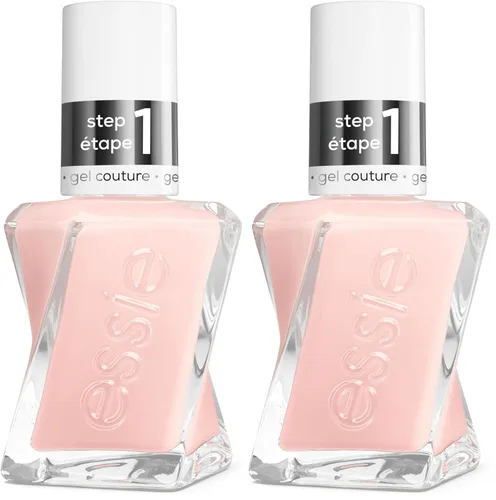 Vista 19 de essie - Fijador «Gel Couture» con acabado de platino, 13 g (el embalaje puede variar)