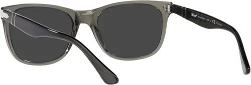 Vista 6 de Persol PO3291S - Gafas de sol rectangulares, NegroVerde