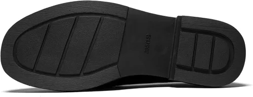 Vista 9 de Mocasines para mujer, zapatos elegantes de cuero, cómodos para el trabajo, plataforma gruesa