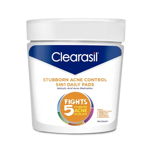 Vista 10 de Clearasil Stubborn Acne Control 5en1 Crema de Tratamiento Localizado, 1 oz