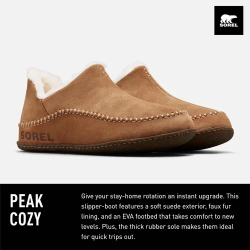 Vista 2 de Sorel Manawan II - Pantuflas para hombre.
