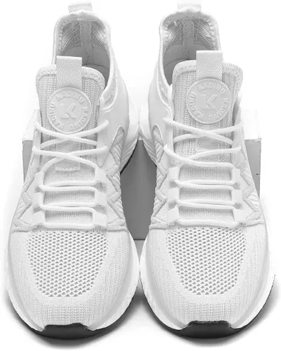 Vista 7 de Zapatos deportivos para correr para hombre, ligeros, resistentes al desgaste, tenis casuales para entrenamiento cruzado