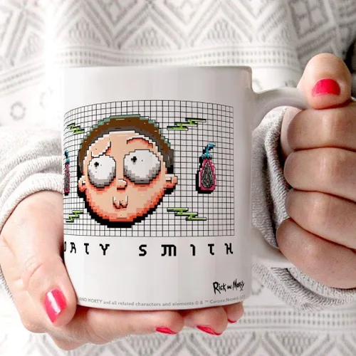 Vista 53 de Trend Setters Friends the Television Show – 25 años – Mercancía oficial – Taza de café o té de cerámica blanca de 11 onzas – perfecta para regalar